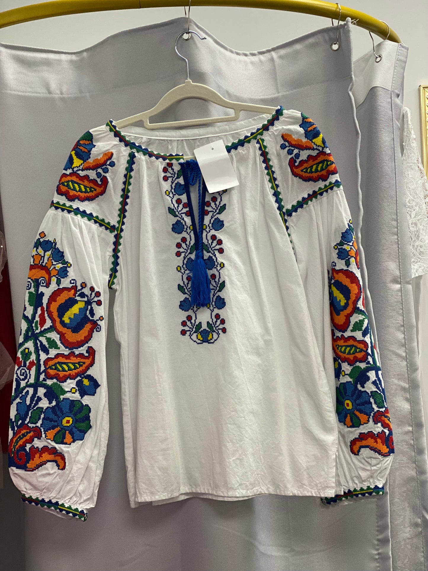 Embroidered blouse/…жіноча вишиванка