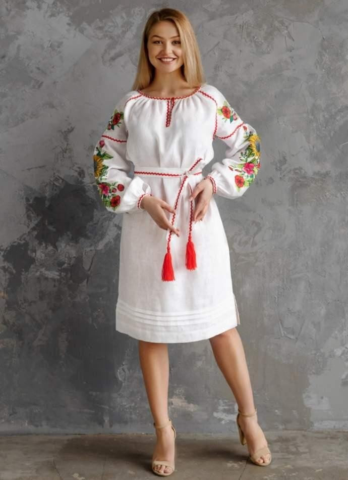 Embroidered dress/..жіноча сукня вишиванка