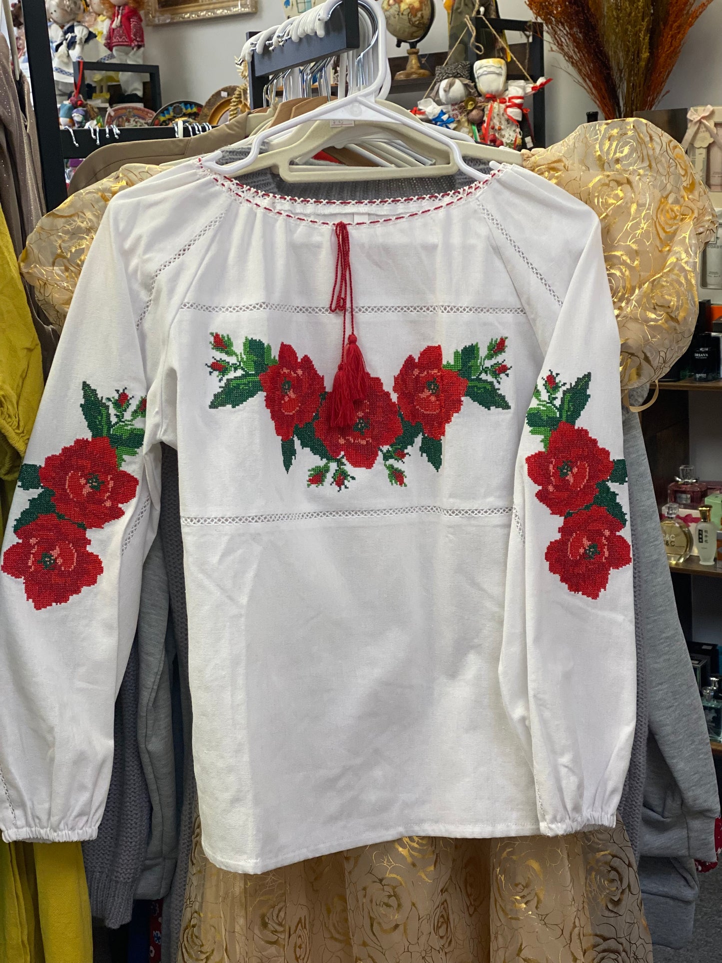 Embroidered kids blouse/…вишиванка для дівчинки