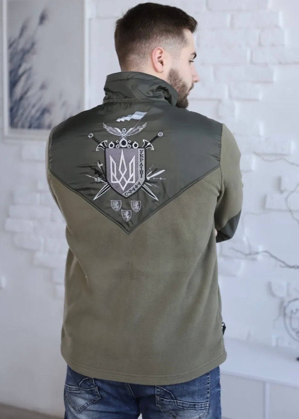 Патріотична світшот куртка!