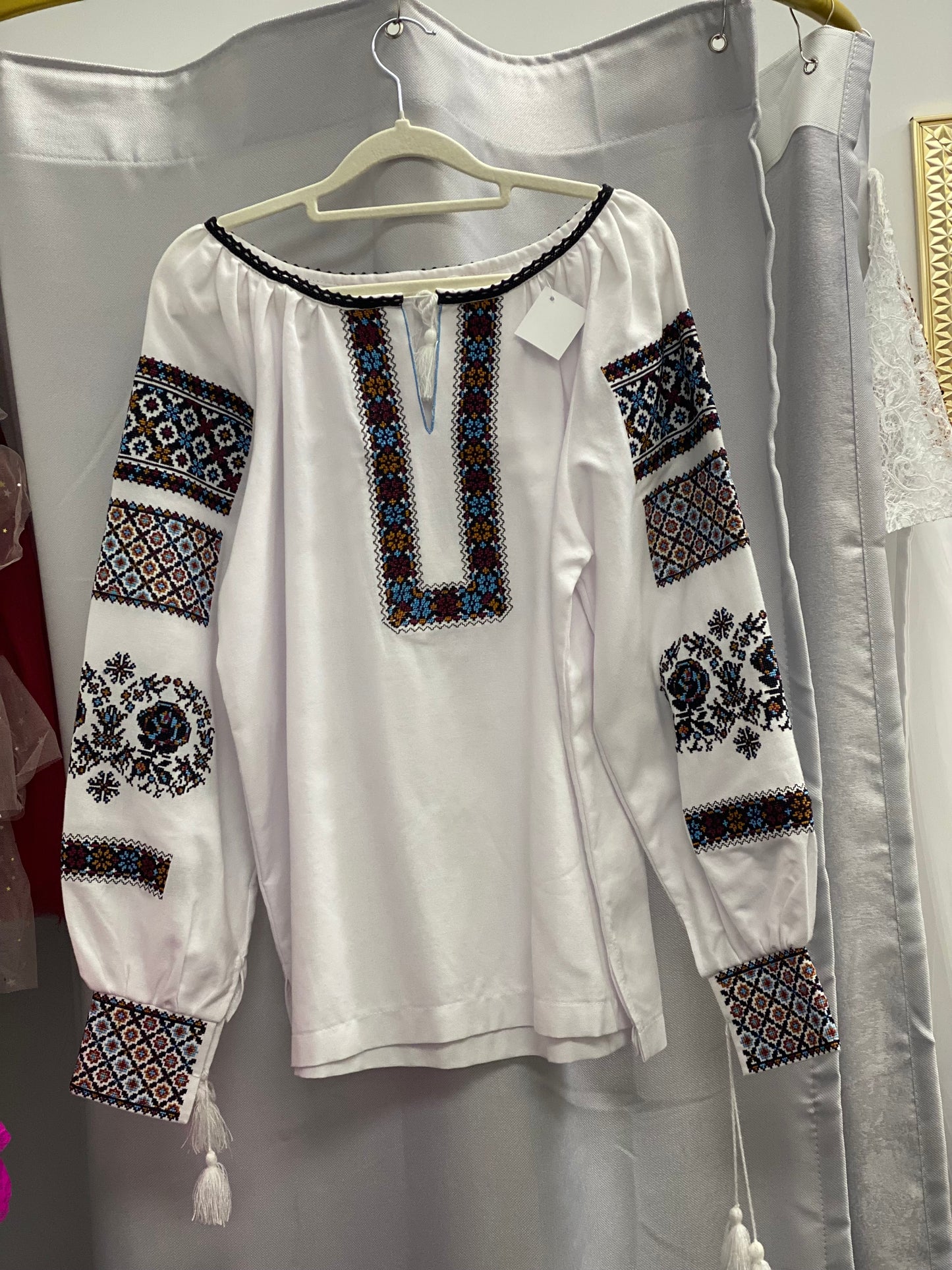Embroidered blouse/..жіноча вишиванка