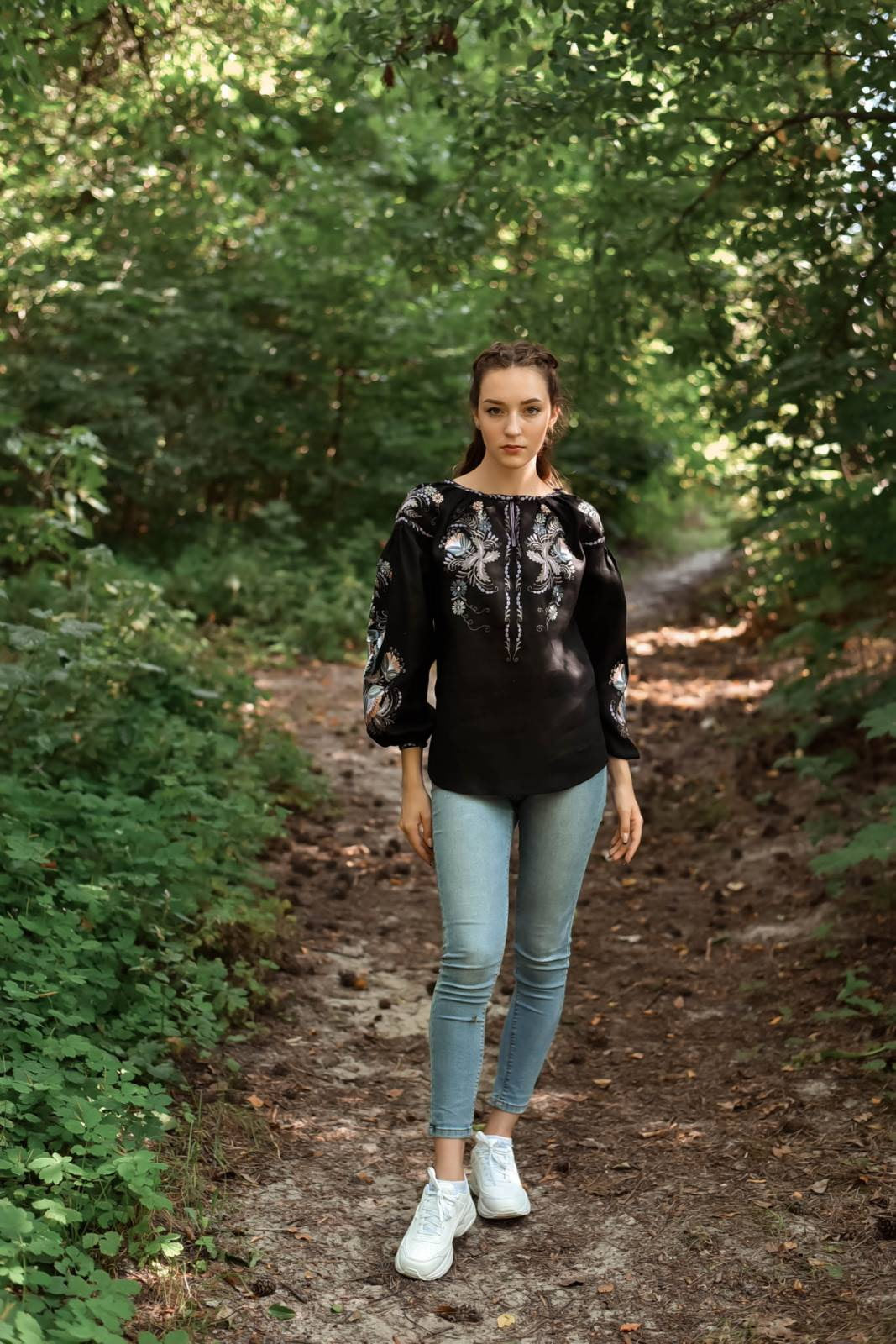 Embroidered blouse/…жіноча вишиванка