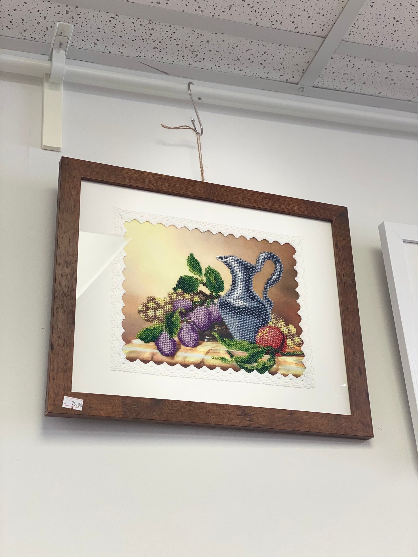Bead Painting (Fruits)