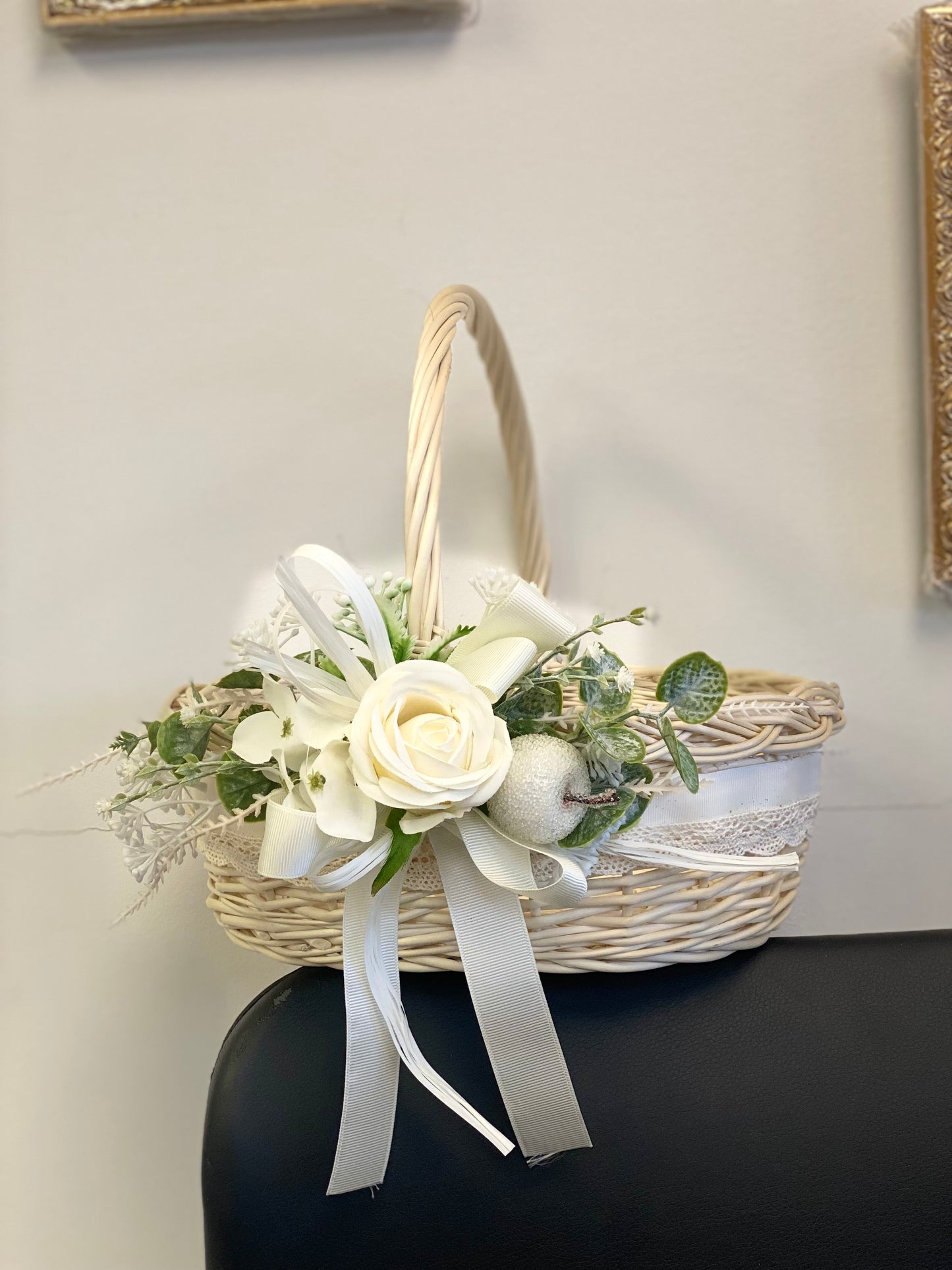 Handmade Ukrainian baskets