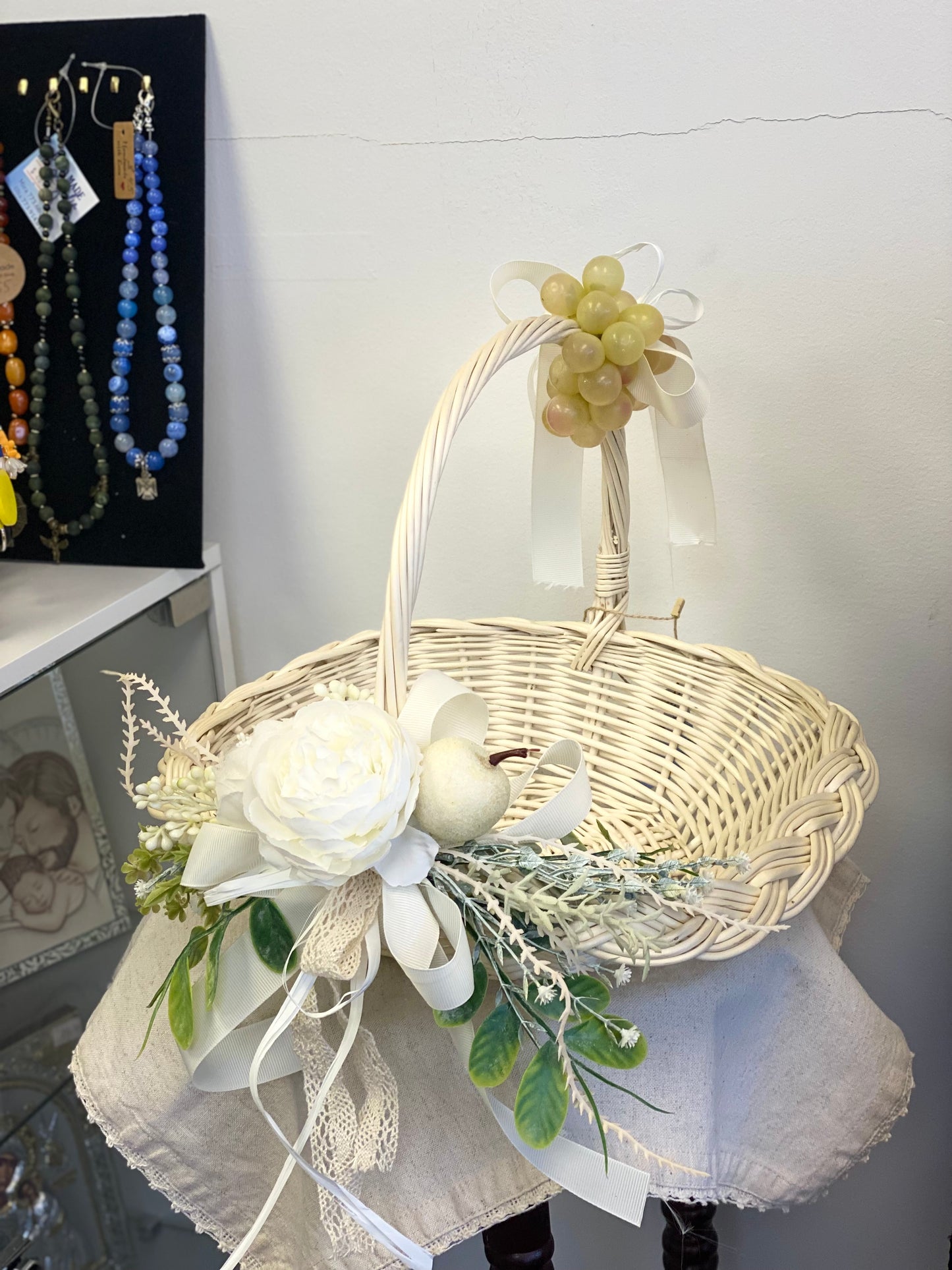 Handmade baskets/…кошики для освячення фруктів на Спаса