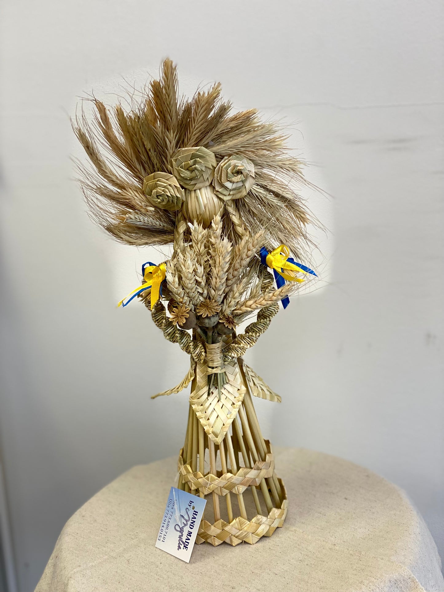 Соломʼяний оберіг Ангел