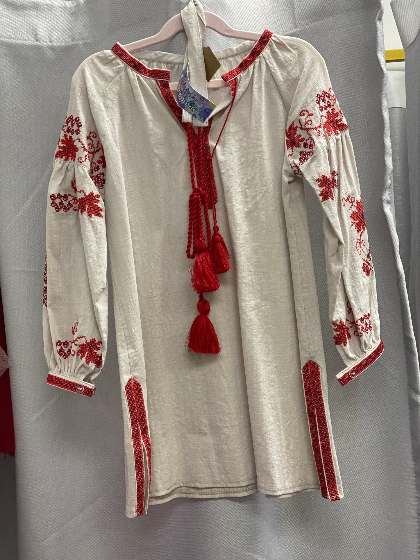 Embroidered kids dress/ вишите дитяче плаття