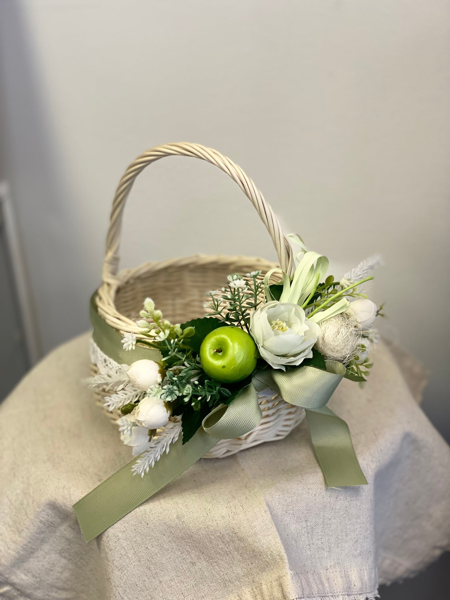 Handmade basket/…кошички дитячі до Великодня, Спаса….