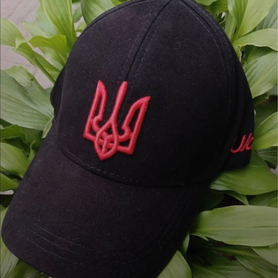 Cap (Red & Trident)