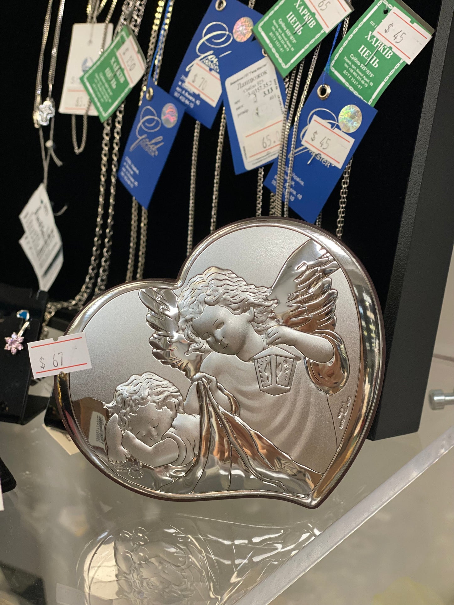 Silver icon