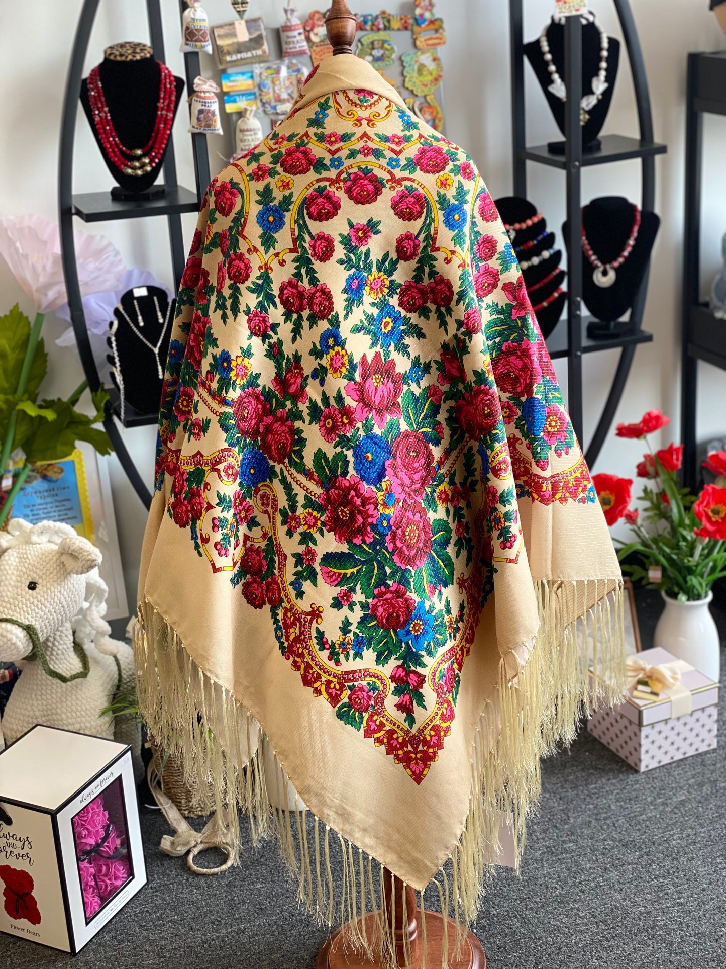 Хустина шальова