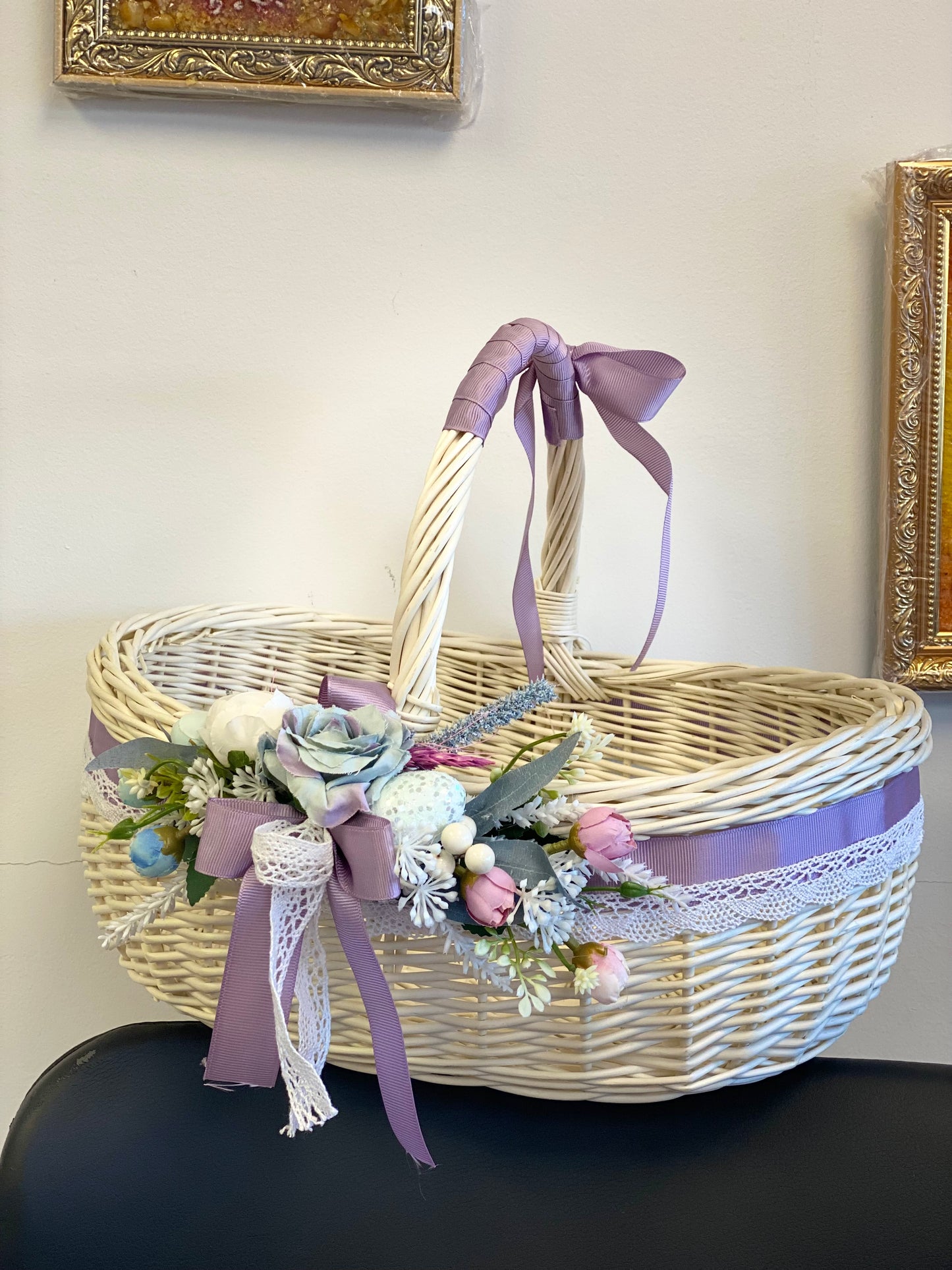 Handmade Ukrainian basket