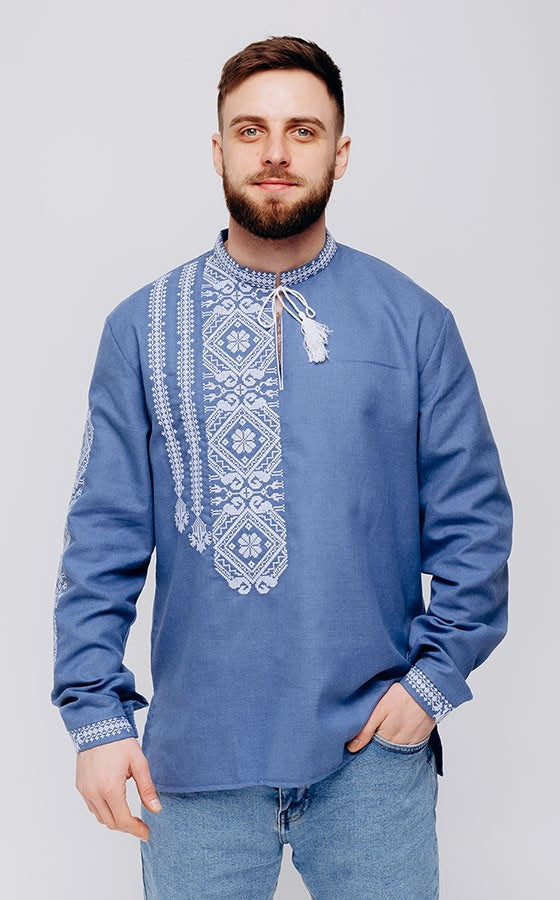 Embroidered men’s vyshyvanka/..чоловіча вишиванка