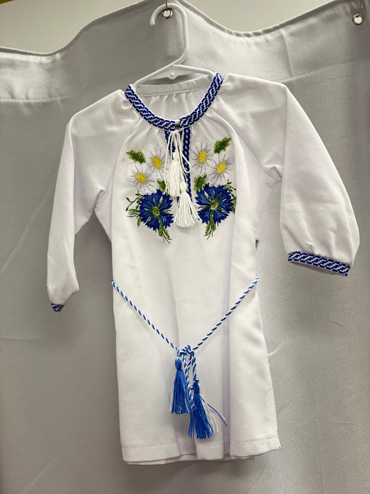 Дитяче вишите платтячко!