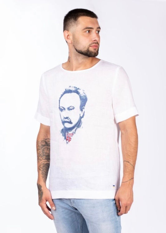 White T-Shirt (Ivan Franko)