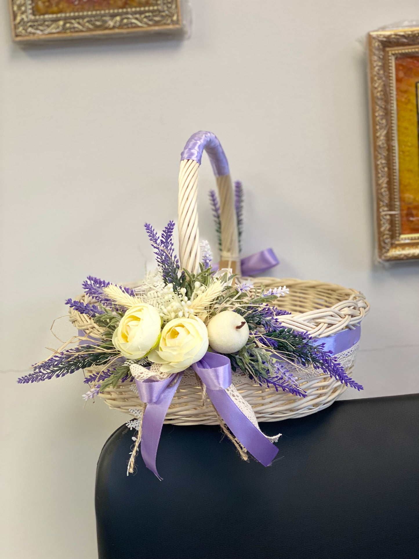 Handmade baskets/..середні невеликі кошики
