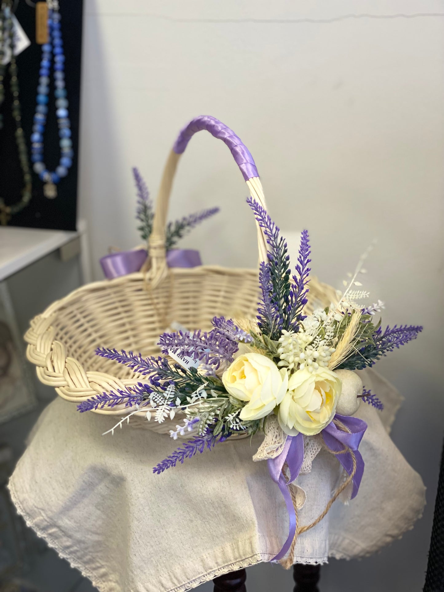 Handmade baskets/…кошики для освячення фруктів на Спаса