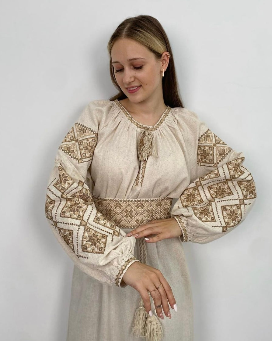 Embroidered dress/…сукня вишиванка