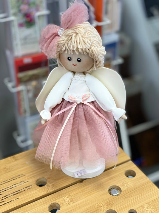 Pink Angel Doll