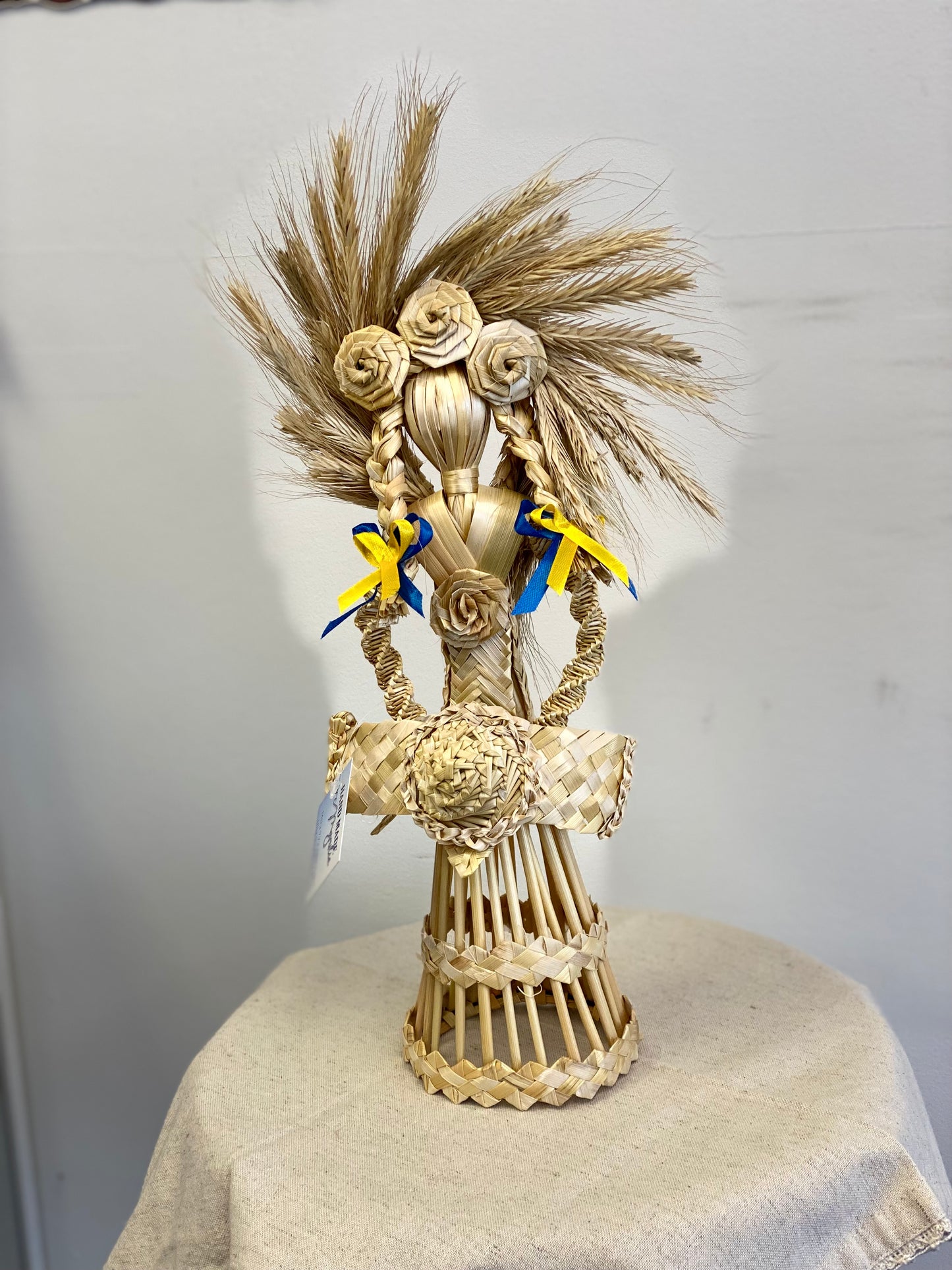 Соломʼяний оберіг Ангел