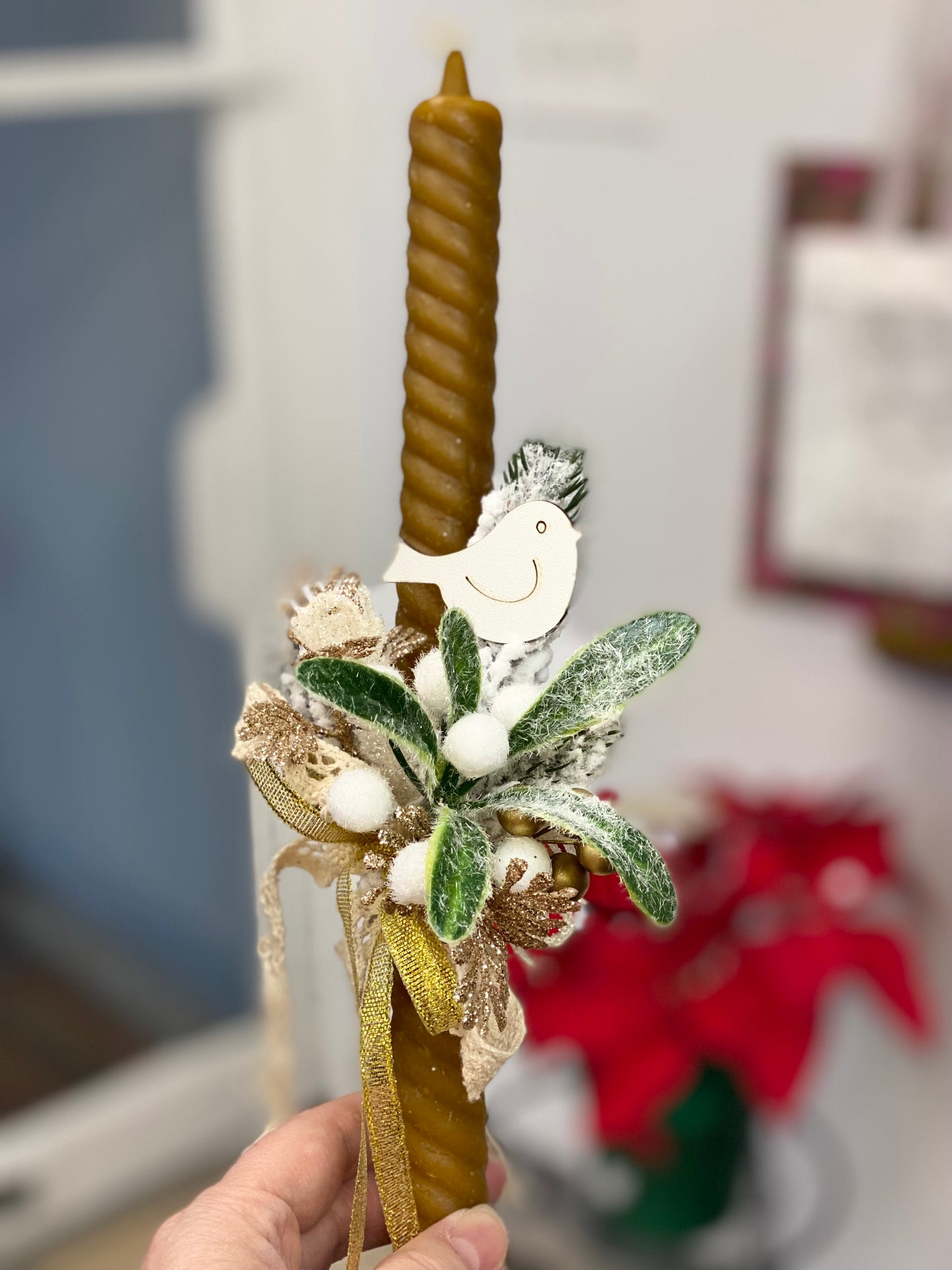 Handmade beeswax candles/ свічки воскові ручної роботи