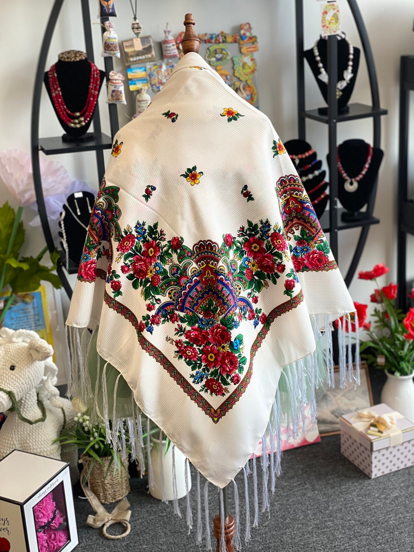 Хустина шальова