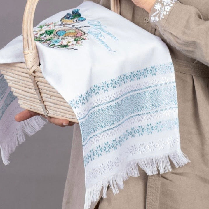 Рушничок на Великодній кошик!