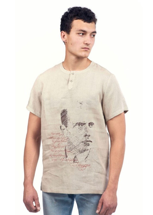 Shirt (Stepan Bandera, Beige)