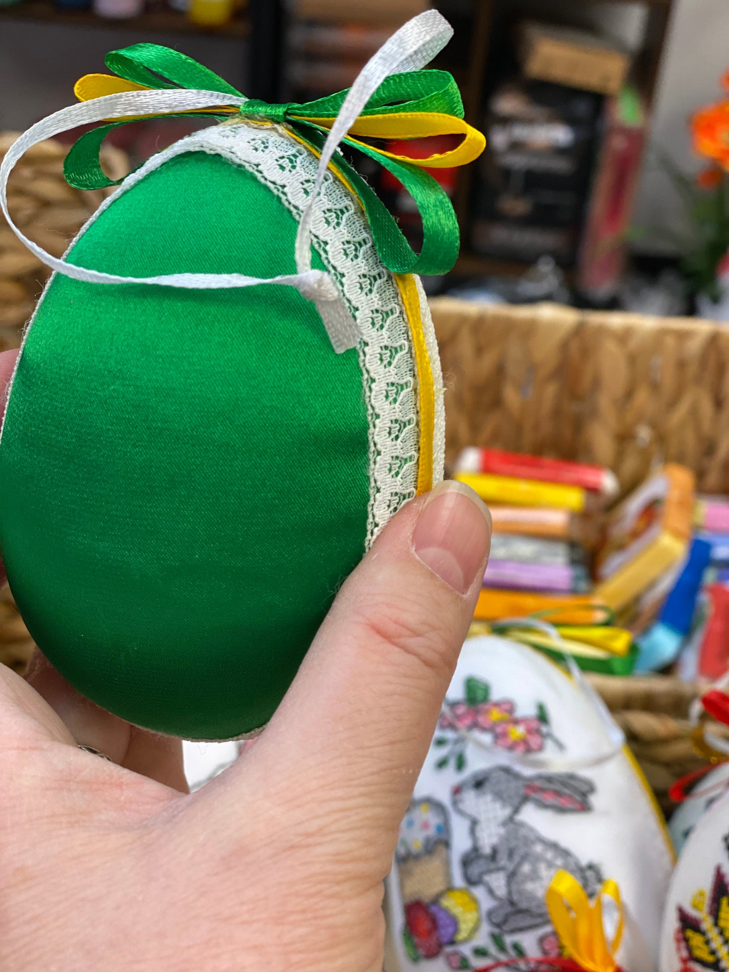 Вишита писанка (середня)