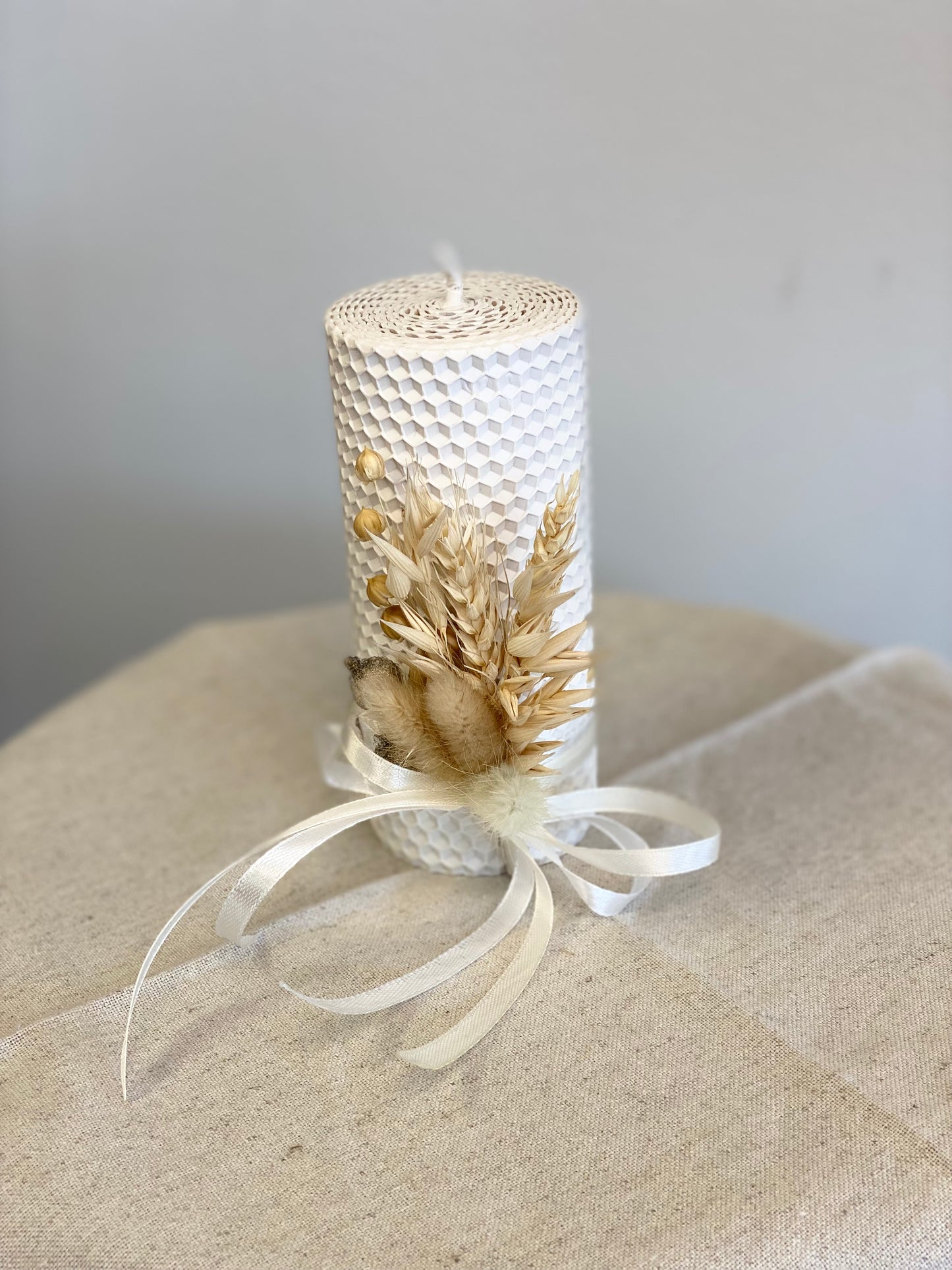 Свічки воскові ручної роботи