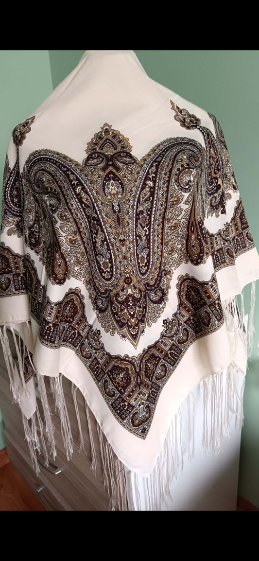 Embroidered scarf/ …хустина шальова