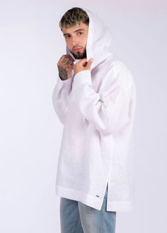 White Hoodie (Flag)