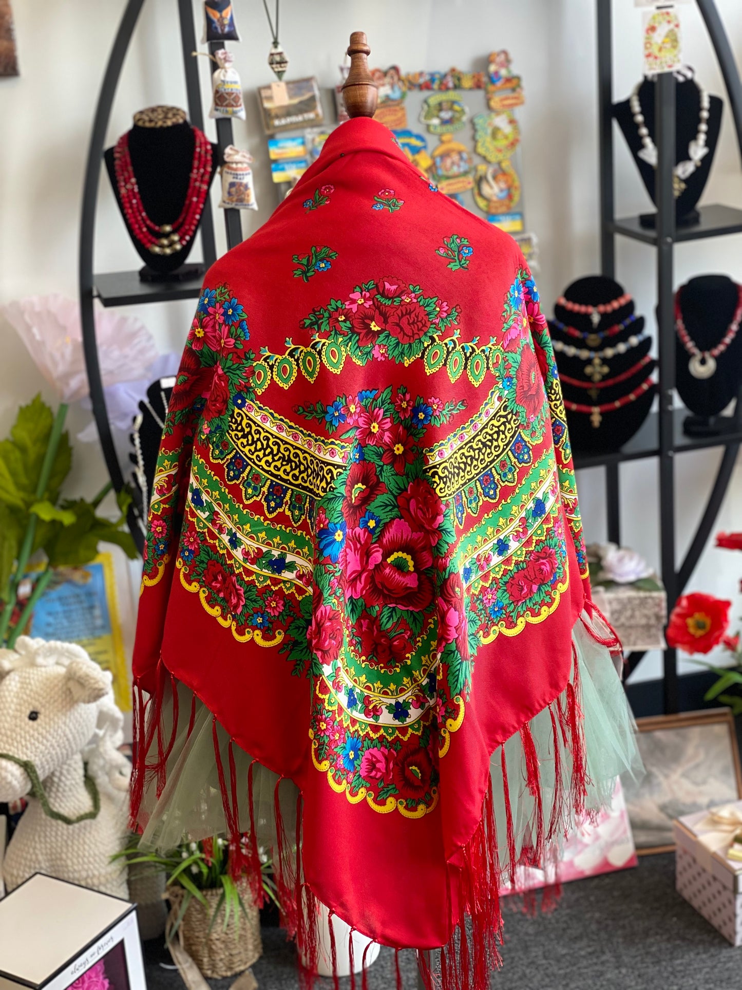 Хустина шальова