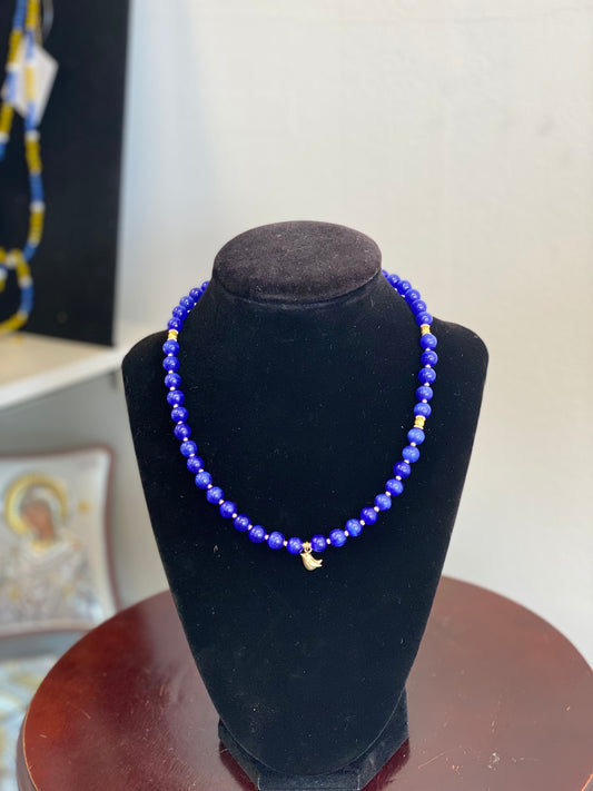 Necklace/ намисто з пташкою