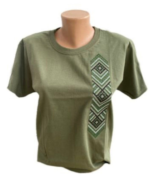 Embroidered T-shirt/…футболка вишита