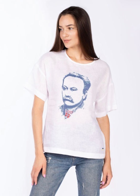 T-Shirt White (Ivan Franko, Female)