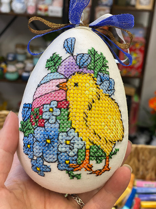 Вишита писанка (велика)