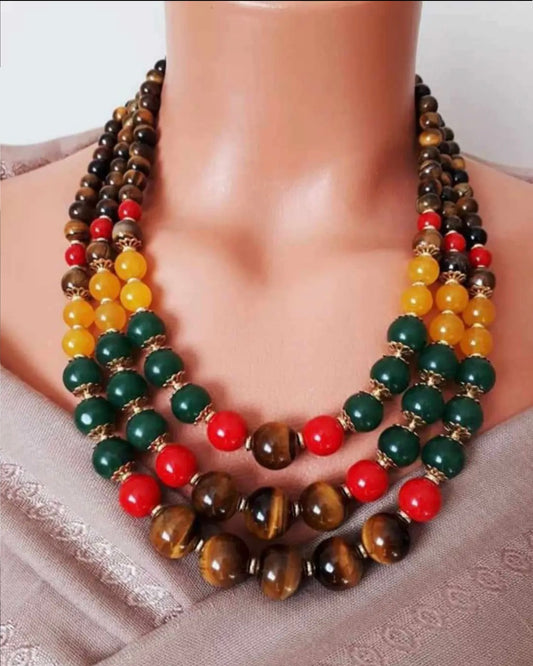 Natural stone necklace/..намисто з натурального каменю
