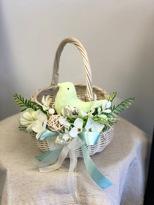 Handmade basket/…кошички дитячі до Великодня, Спаса….