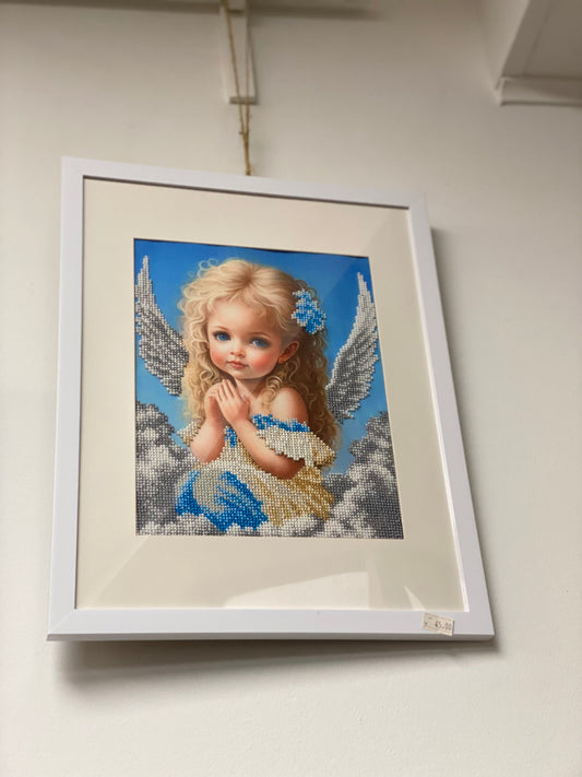 Картина Ангел вишита бісером