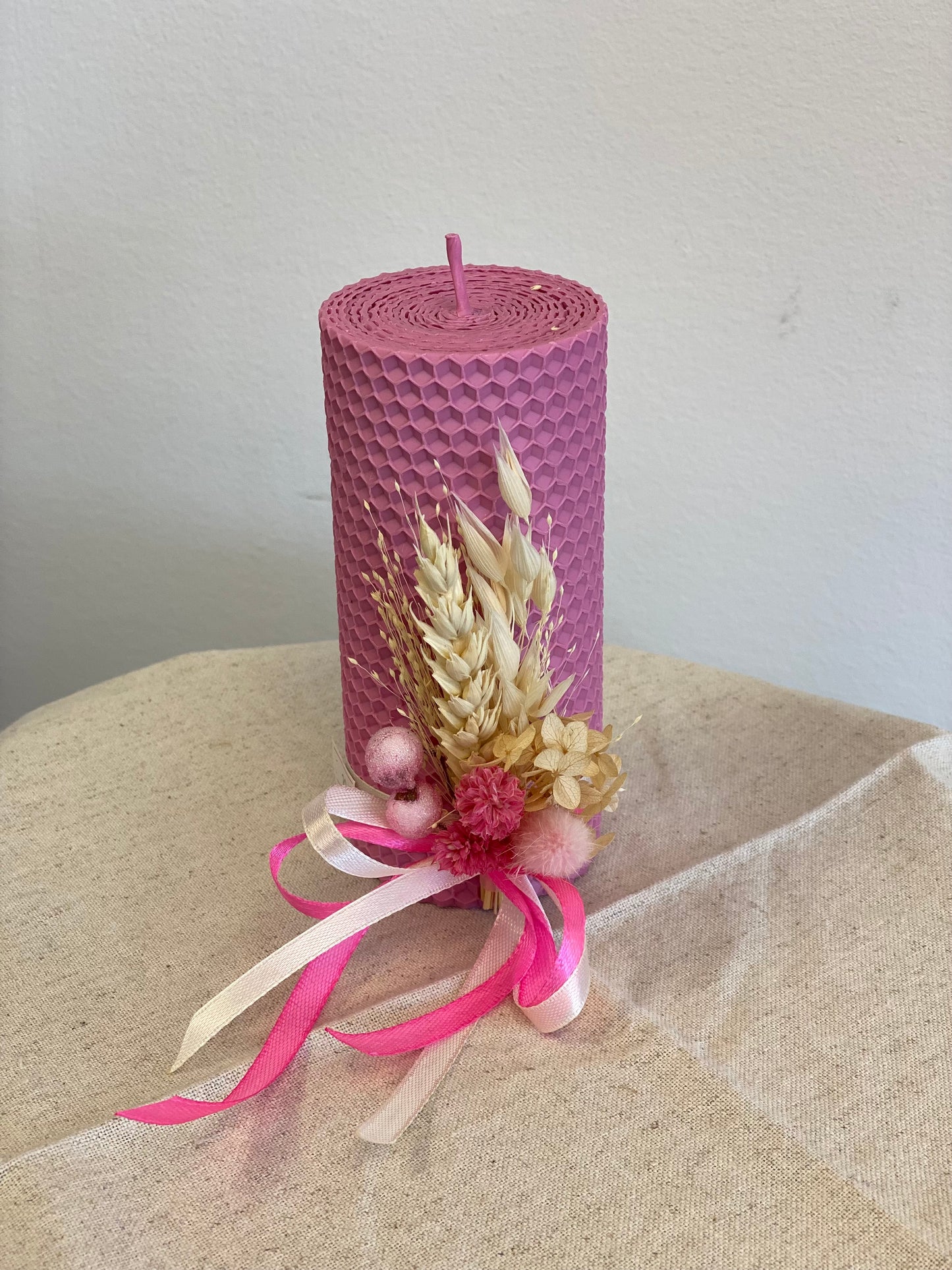 Свічки воскові ручної роботи