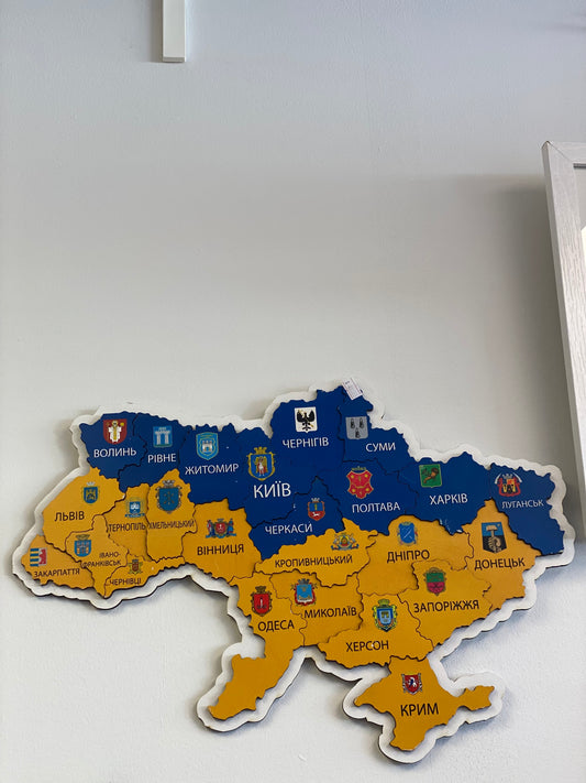 Карта України