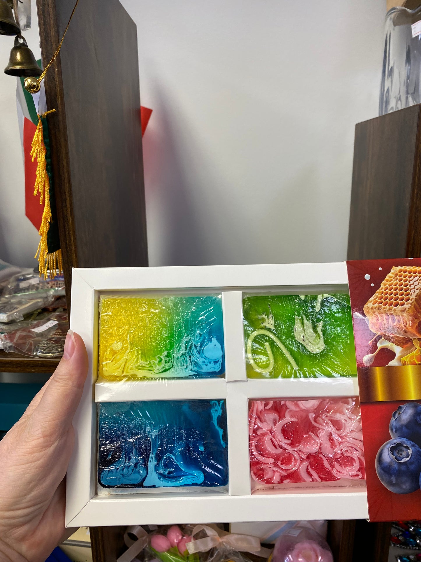 Handmade soap set/ карпатське мило ручної роботи