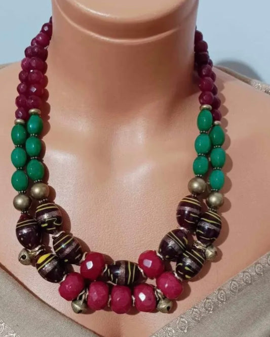 Natural stone necklace/.. намисто з натурального каменю
