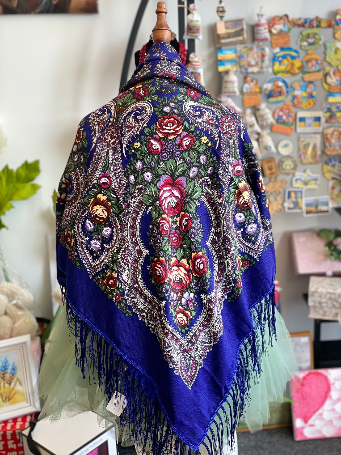 Хустина шальова