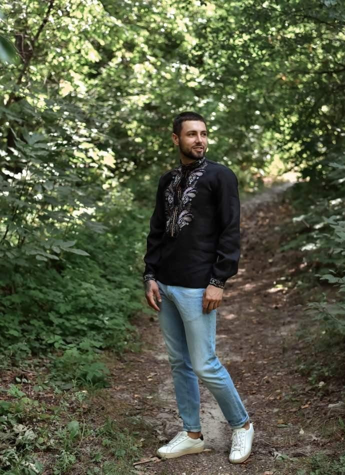Embroidered men’s vyshyvanka/…чоловіча вишиванка
