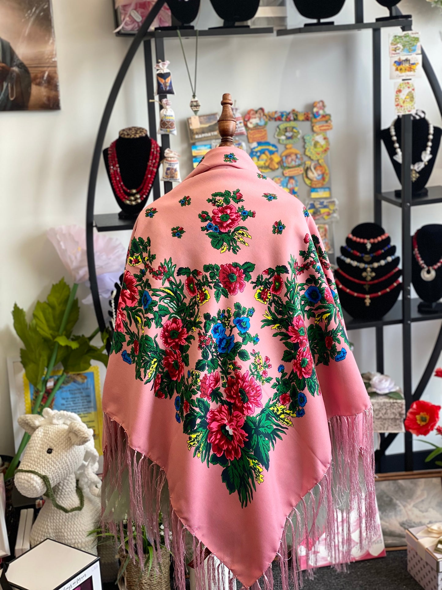 Хустина шальова