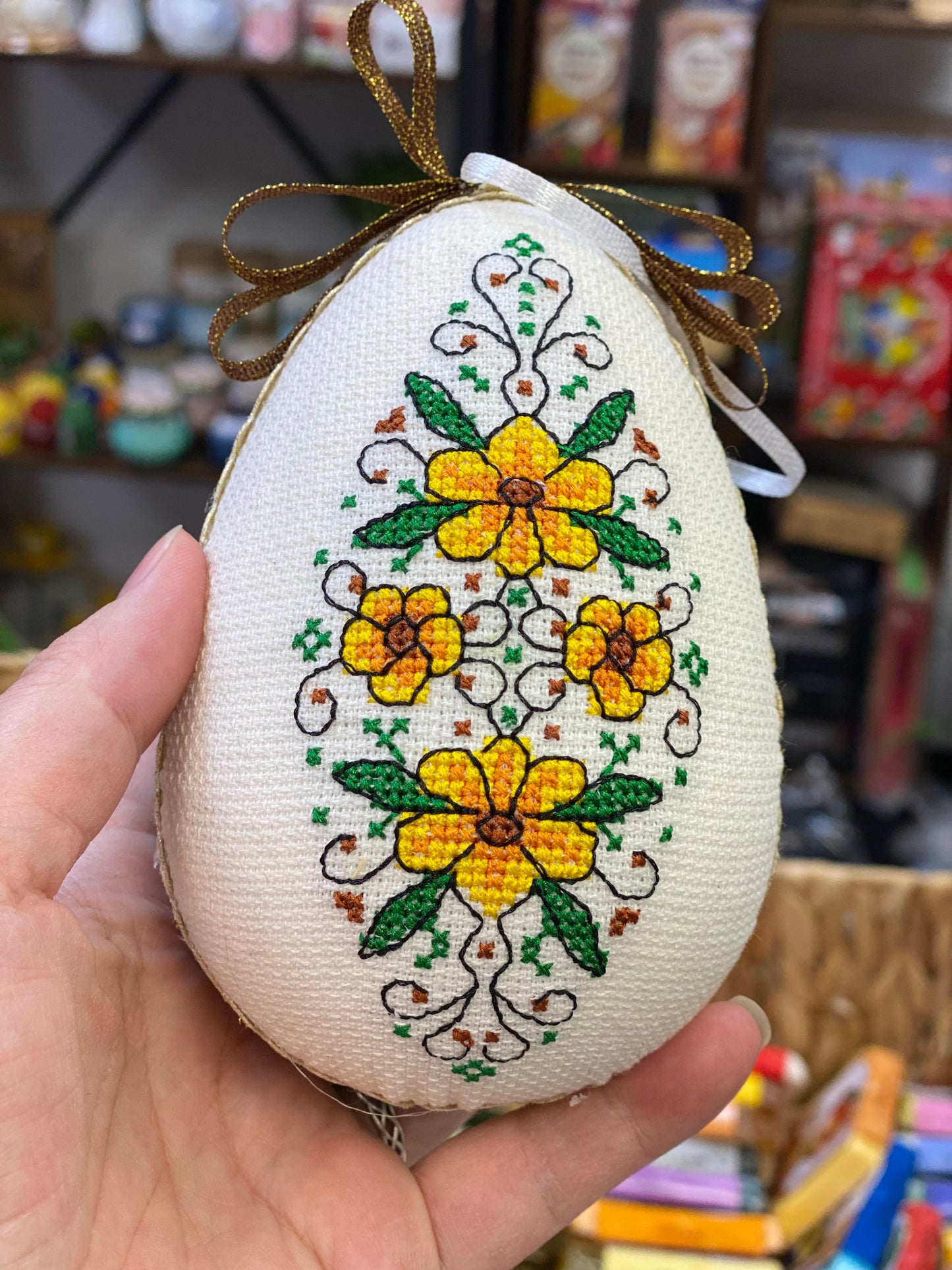 Вишита писанка (велика)