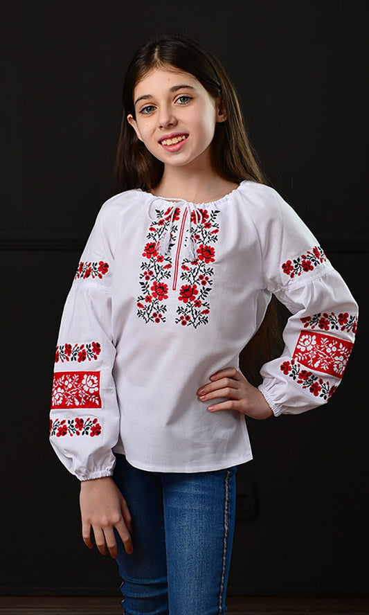 Kids vyshyvanka/…вишиванка для дівчинки