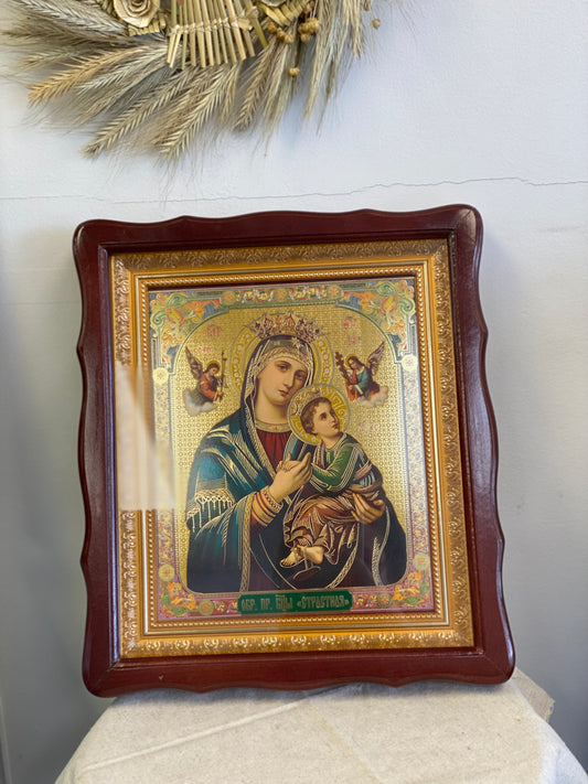 Ікона матір Божа з Ісусом